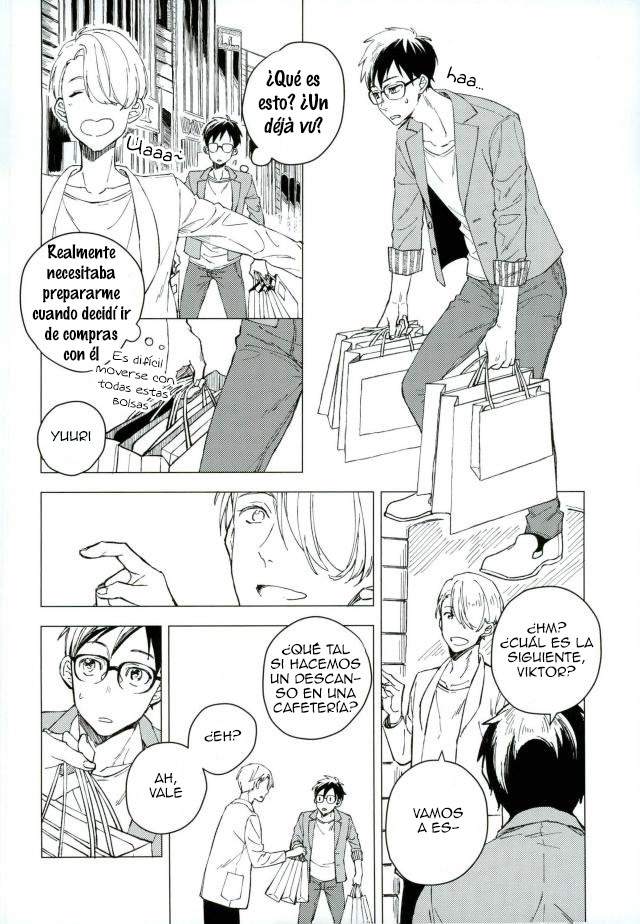 [Syuuichi (CX)] Yume no Tsumeato – Yuri on Ice dj [Spa] — 008