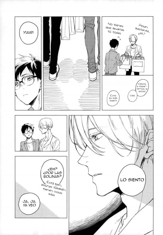 [Syuuichi (CX)] Yume no Tsumeato – Yuri on Ice dj [Spa] — 009