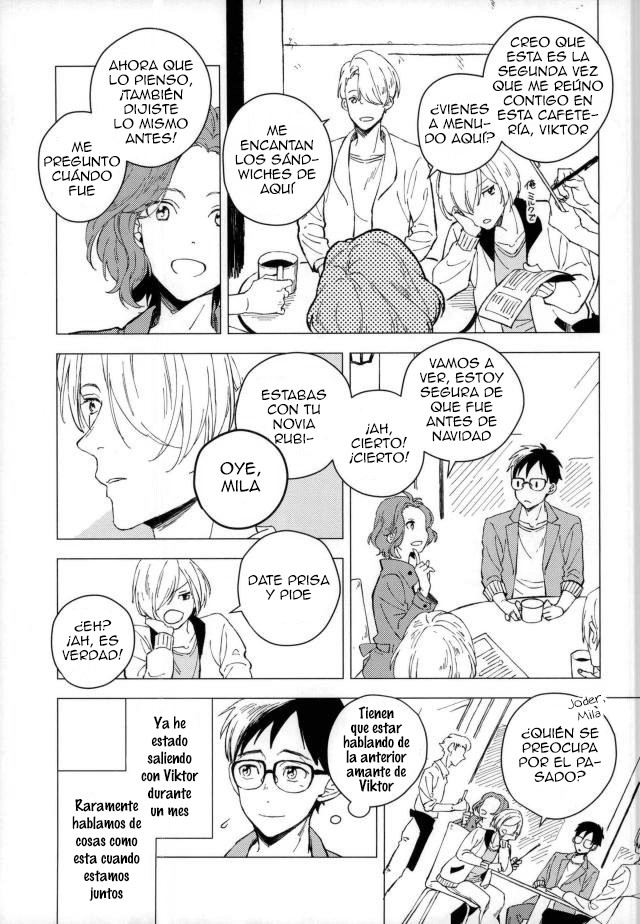 [Syuuichi (CX)] Yume no Tsumeato – Yuri on Ice dj [Spa] — 011