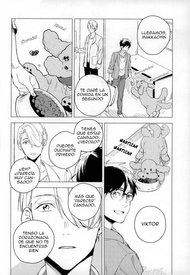 [Syuuichi (CX)] Yume no Tsumeato – Yuri on Ice dj [Spa] — 014