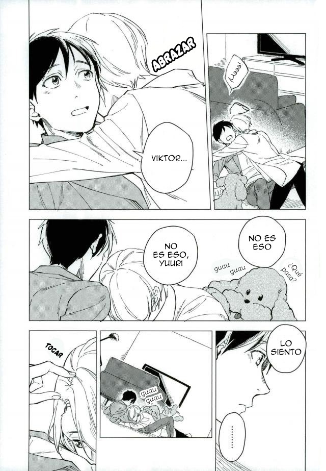[Syuuichi (CX)] Yume no Tsumeato – Yuri on Ice dj [Spa] — 017