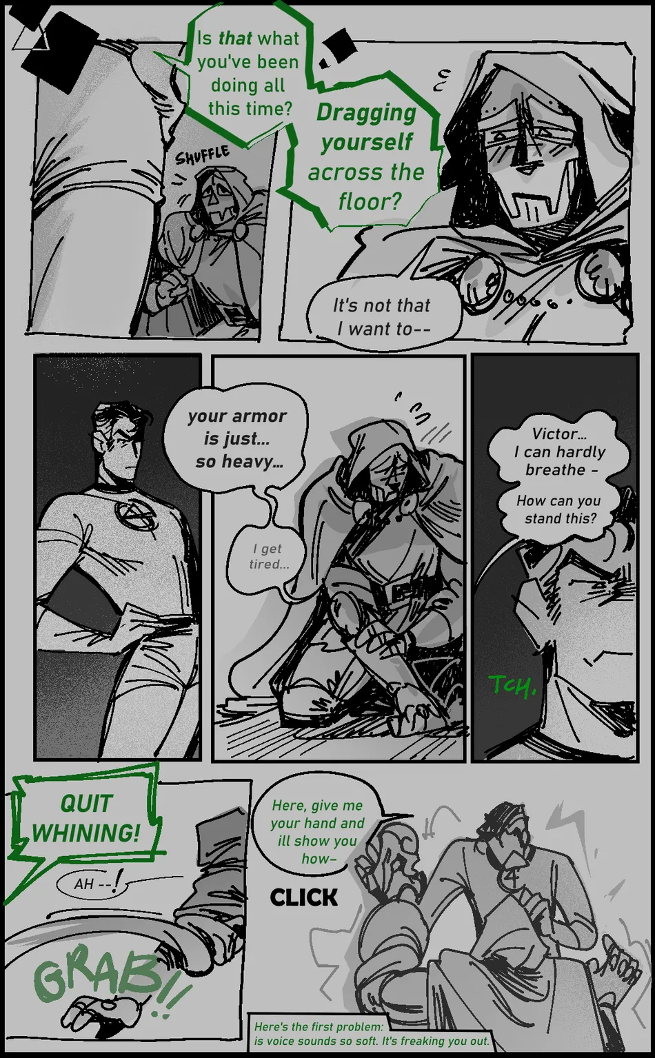 [fruitreka] Reed Richards X Doctor Doom – PLIGHT OF THE BODYSNATCHER [Eng] — 005