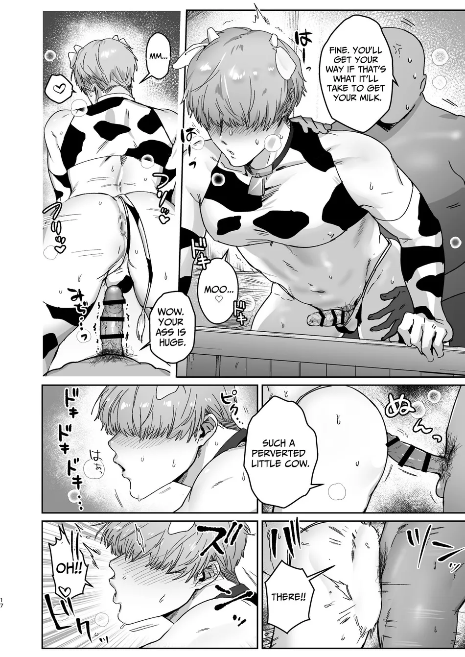 [Nugget bun Nageya-san (Nugget)] Ragniakyou Kyuudouroku | The Secret of the Ragnia Church [Eng] — 018