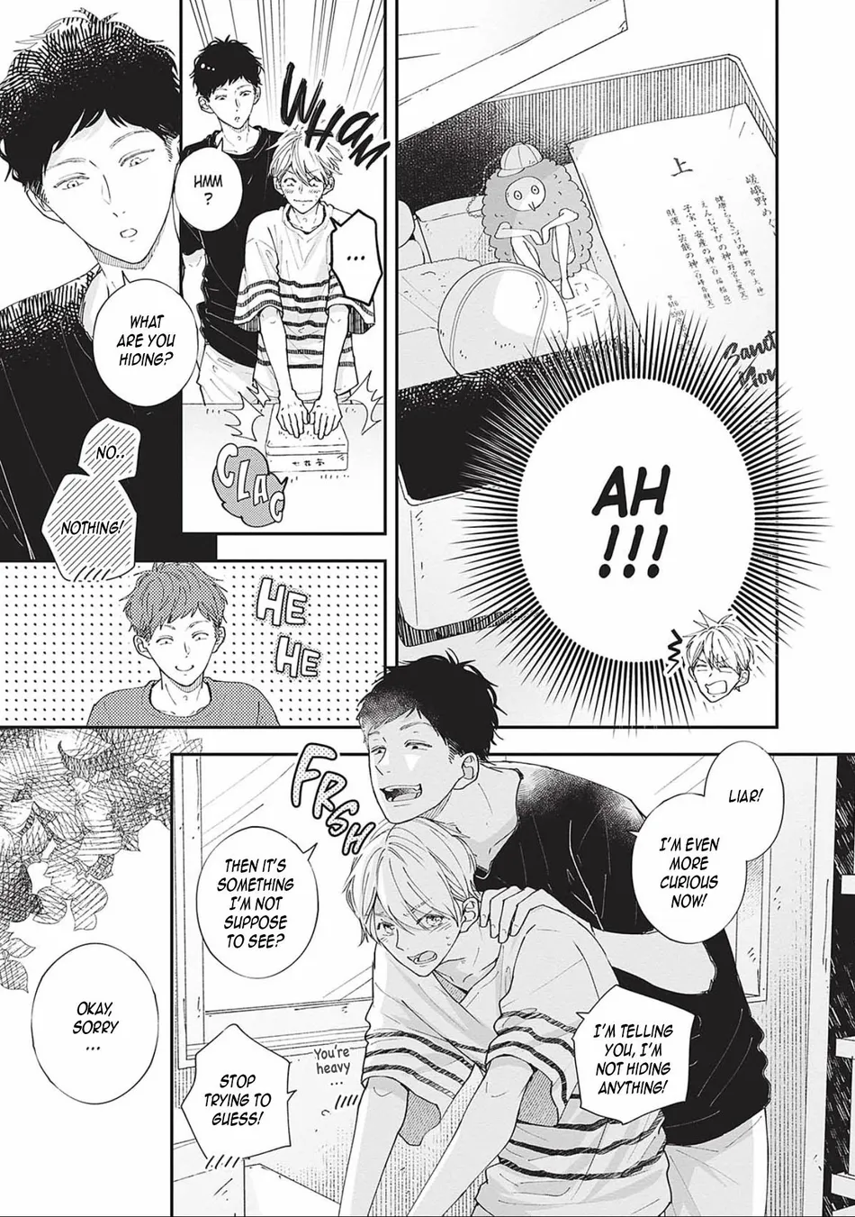 [Tagura Tohru] Nomi x Shiba – Vol.02 [Eng] — 123