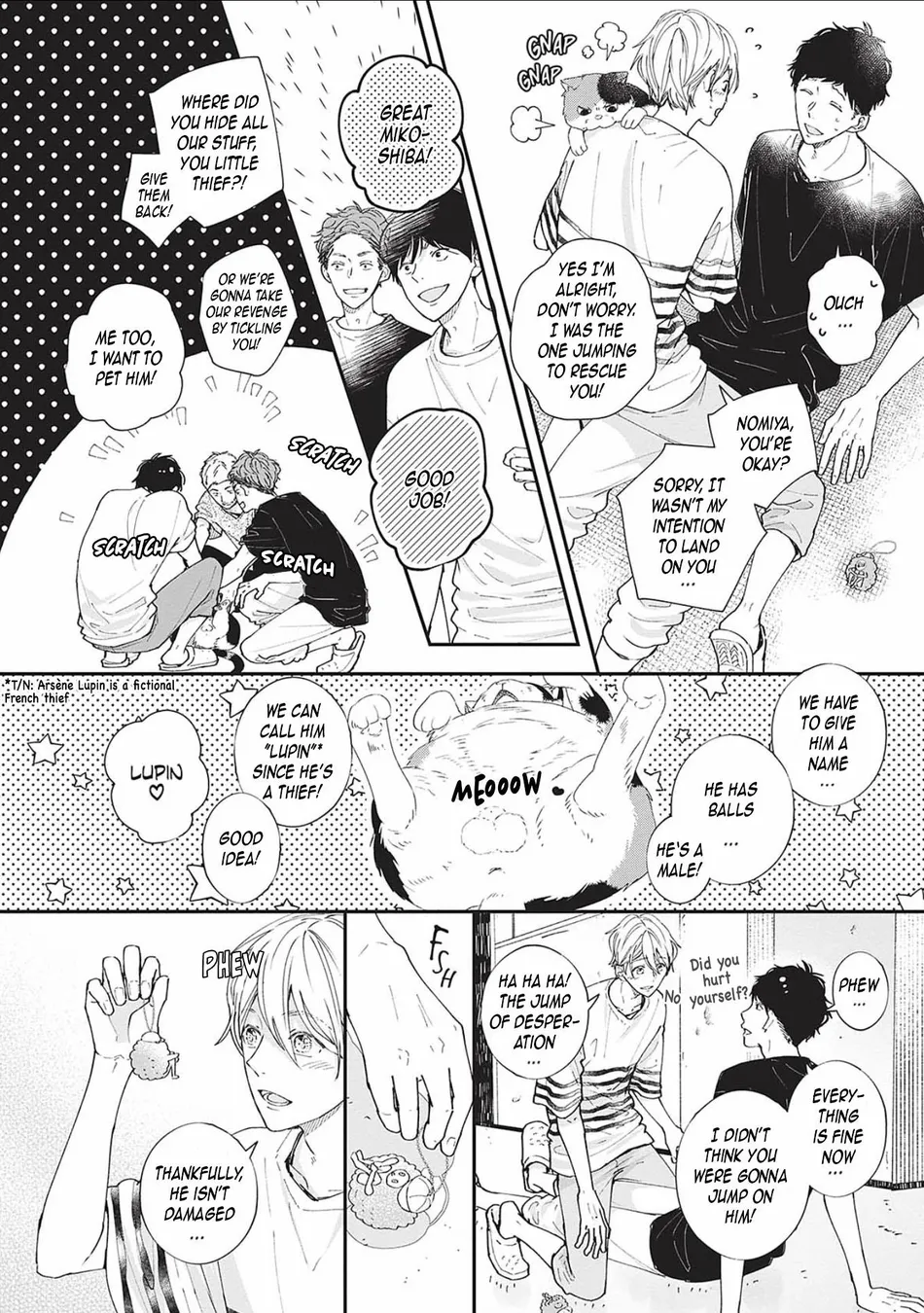 [Tagura Tohru] Nomi x Shiba – Vol.02 [Eng] — 130