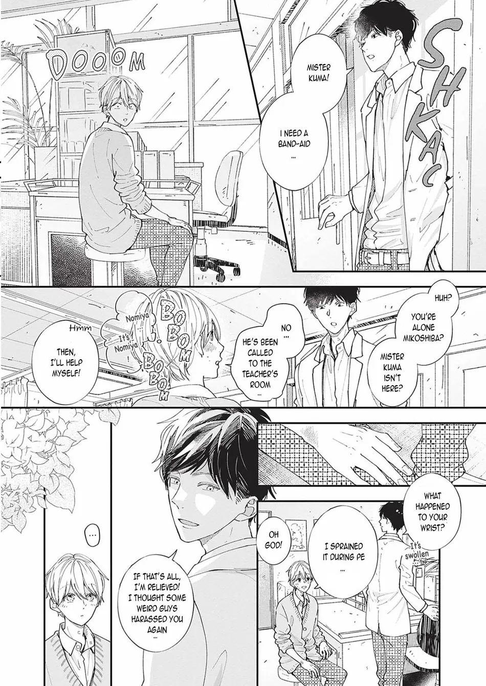 [Tagura Tohru] Nomi x Shiba – Vol.02 [Eng] — 136