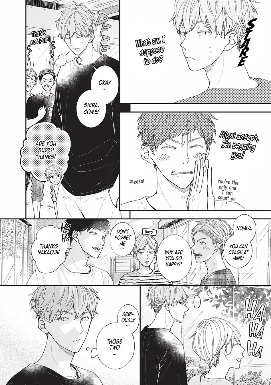 [Tagura Tohru] Nomi x Shiba – Vol.02 [Eng] — 182