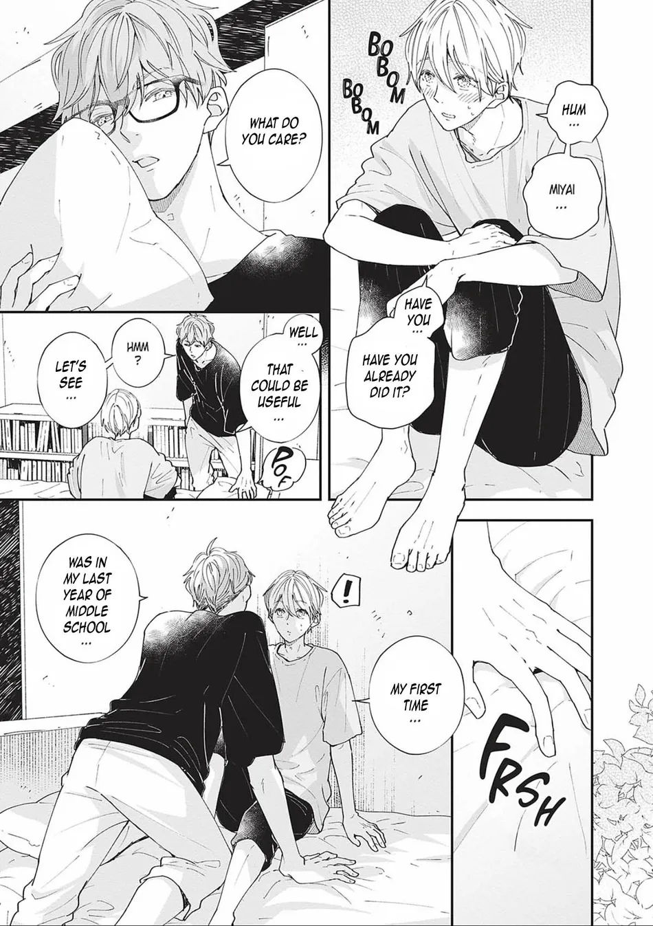 [Tagura Tohru] Nomi x Shiba – Vol.02 [Eng] — 189