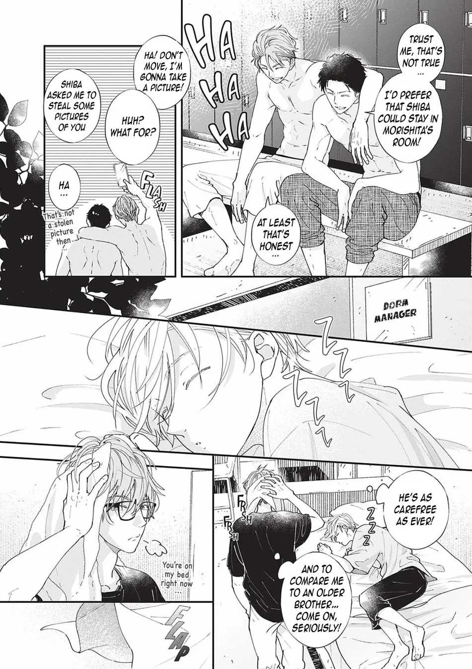 [Tagura Tohru] Nomi x Shiba – Vol.02 [Eng] — 196