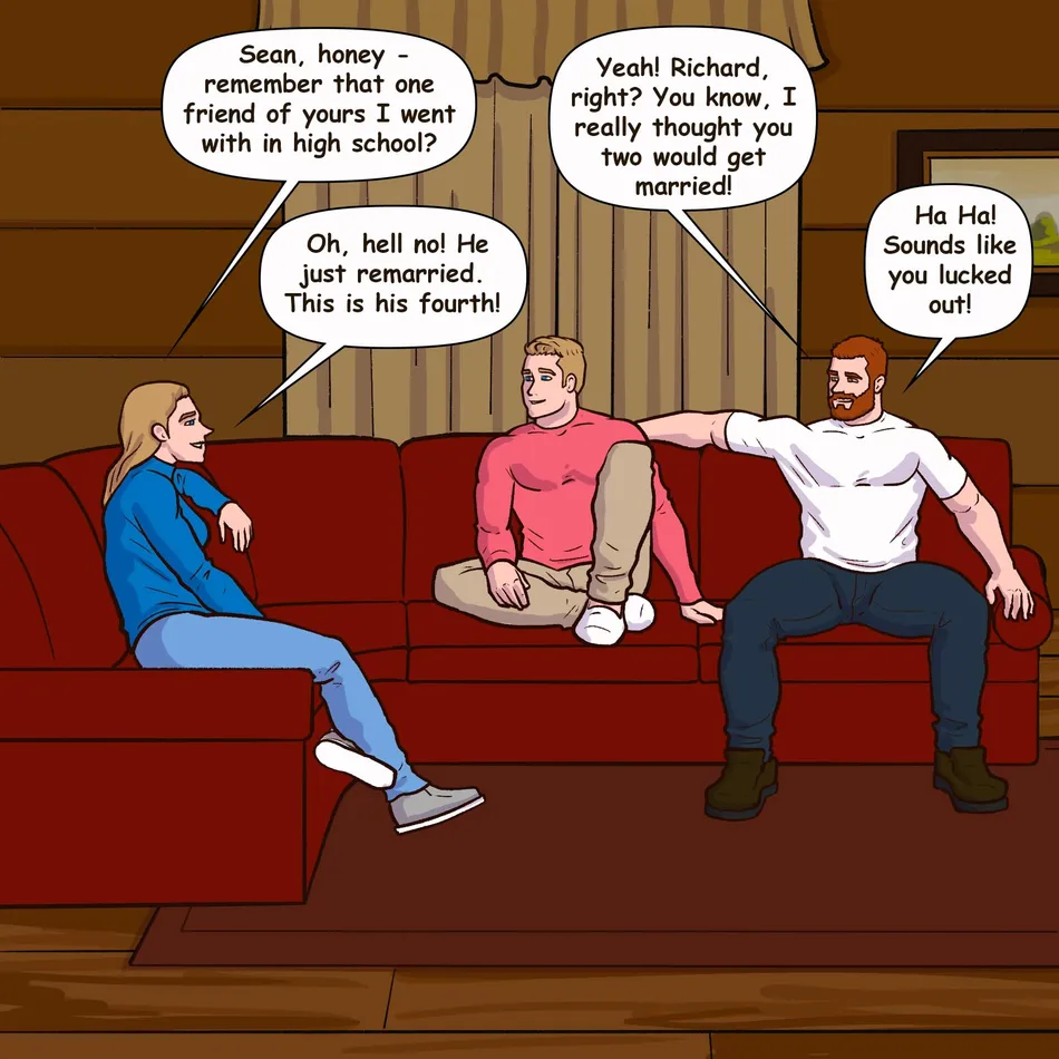 [Gabo] Gabo Artwork Comic N46 – Hot Tub Party [Eng] — 001