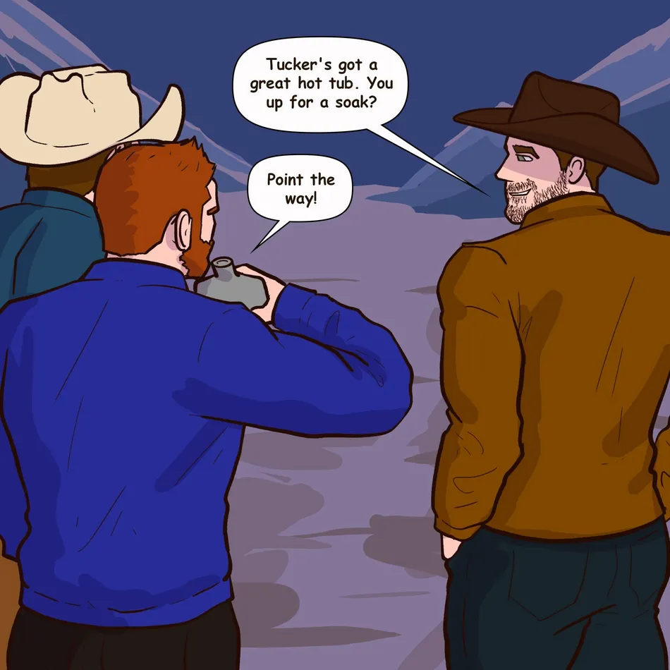 [Gabo] Gabo Artwork Comic N46 – Hot Tub Party [Eng] — 018