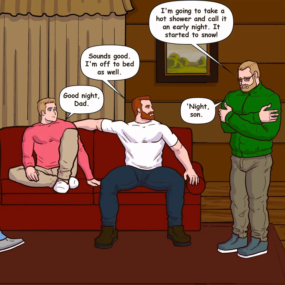 [Gabo] Gabo Artwork Comic N46 – Hot Tub Party [Eng] — 003