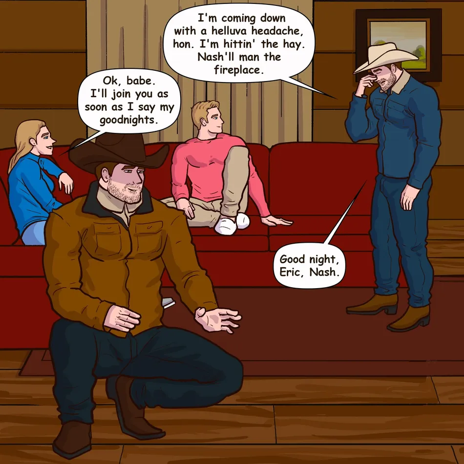 [Gabo] Gabo Artwork Comic N46 – Hot Tub Party [Eng] — 004
