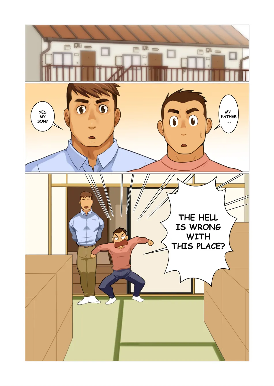 [Gamushara! (Nakata Shunpei)] Father 01 [Eng] — 002