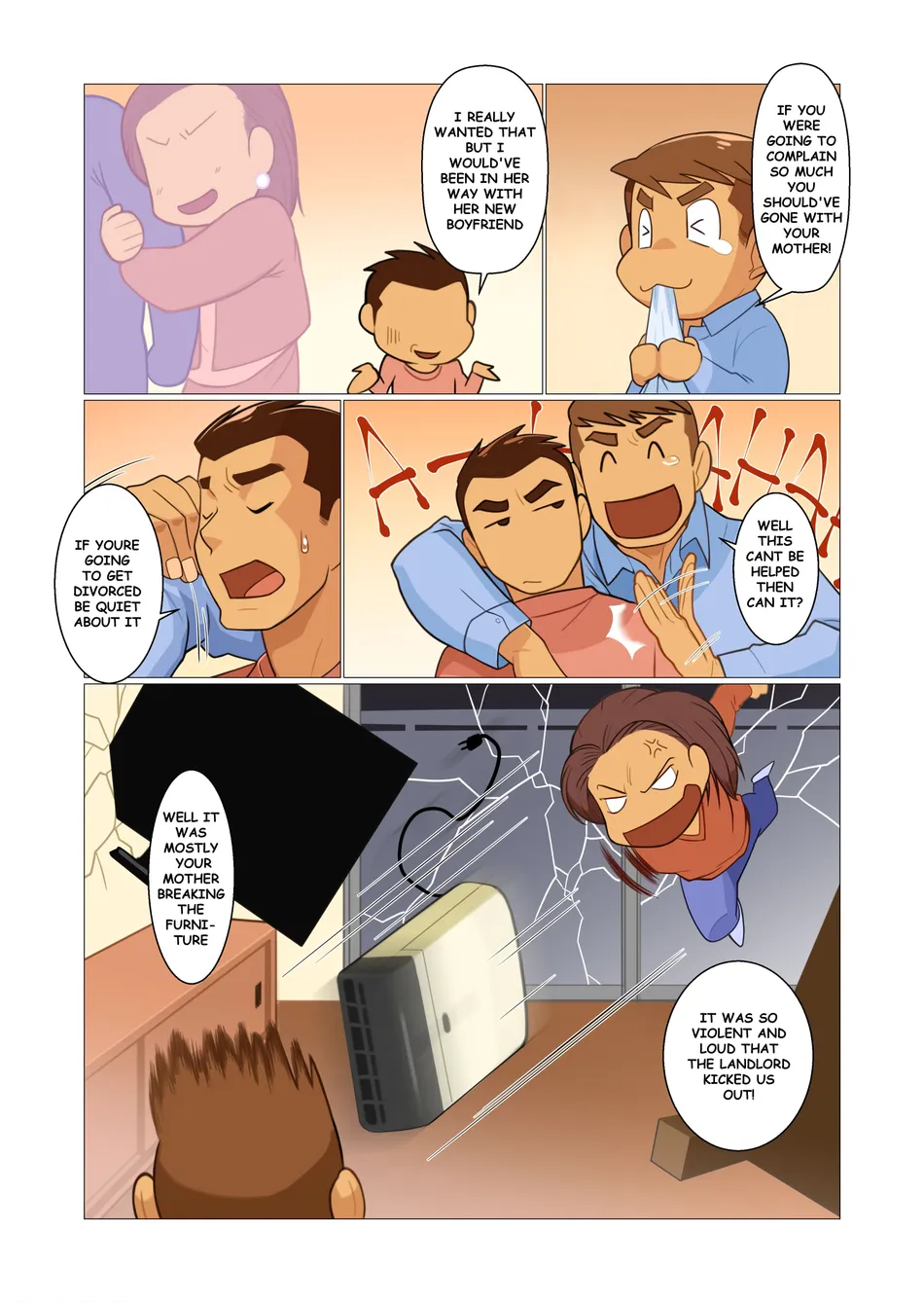[Gamushara! (Nakata Shunpei)] Father 01 [Eng] — 004