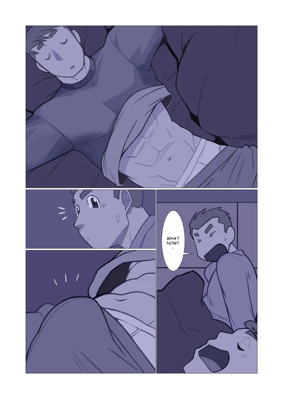 [Gamushara! (Nakata Shunpei)] Father 01 [Eng] — 010
