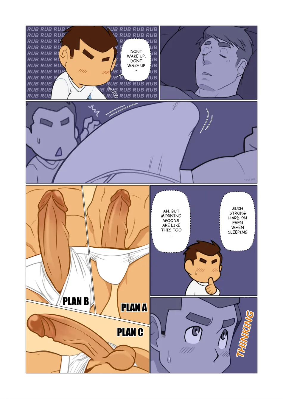 [Gamushara! (Nakata Shunpei)] Father 01 [Eng] — 012