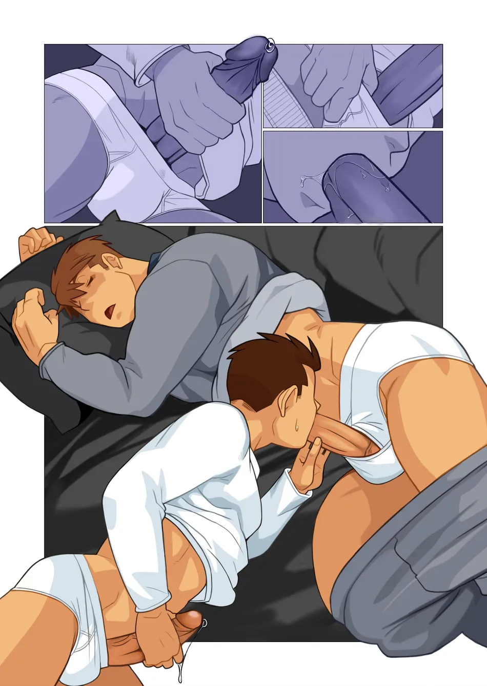 [Gamushara! (Nakata Shunpei)] Father 01 [Eng] — 014