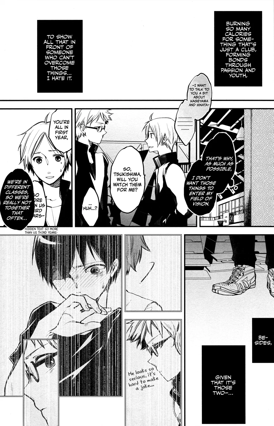[Hoshimure (Shiyu)] Seisai wa Seishun Kudaru – Haikyuu!! dj [Eng] — 009