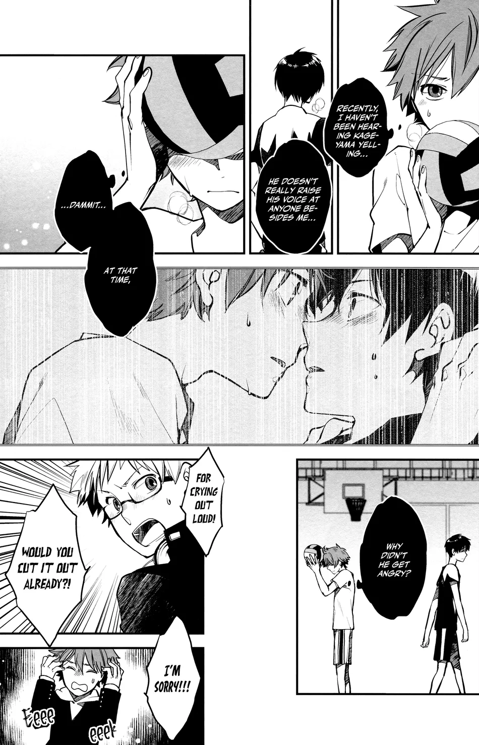 [Hoshimure (Shiyu)] Seisai wa Seishun Kudaru – Haikyuu!! dj [Eng] — 011