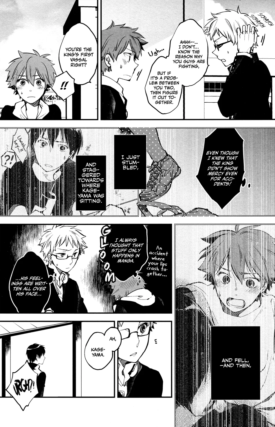 [Hoshimure (Shiyu)] Seisai wa Seishun Kudaru – Haikyuu!! dj [Eng] — 012
