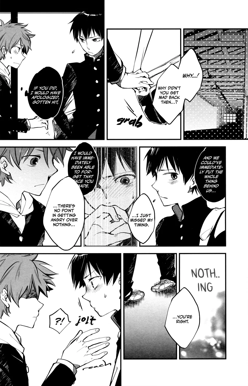[Hoshimure (Shiyu)] Seisai wa Seishun Kudaru – Haikyuu!! dj [Eng] — 014