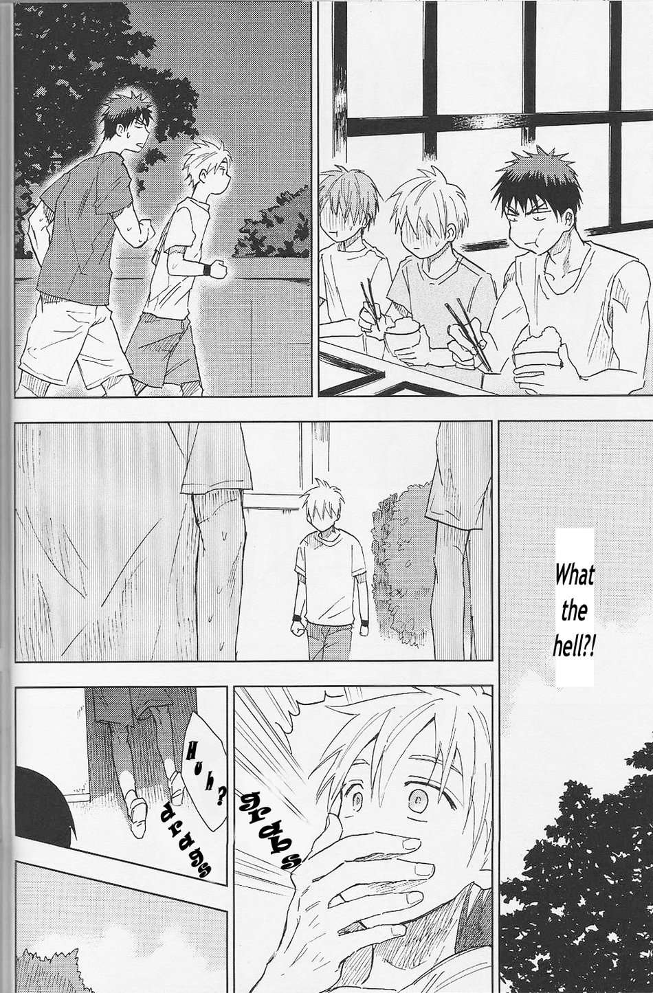 [Uncomura/ Unkopu] Kagami-kun Suki desu – Kuroko no Basket dj [Eng] — 012