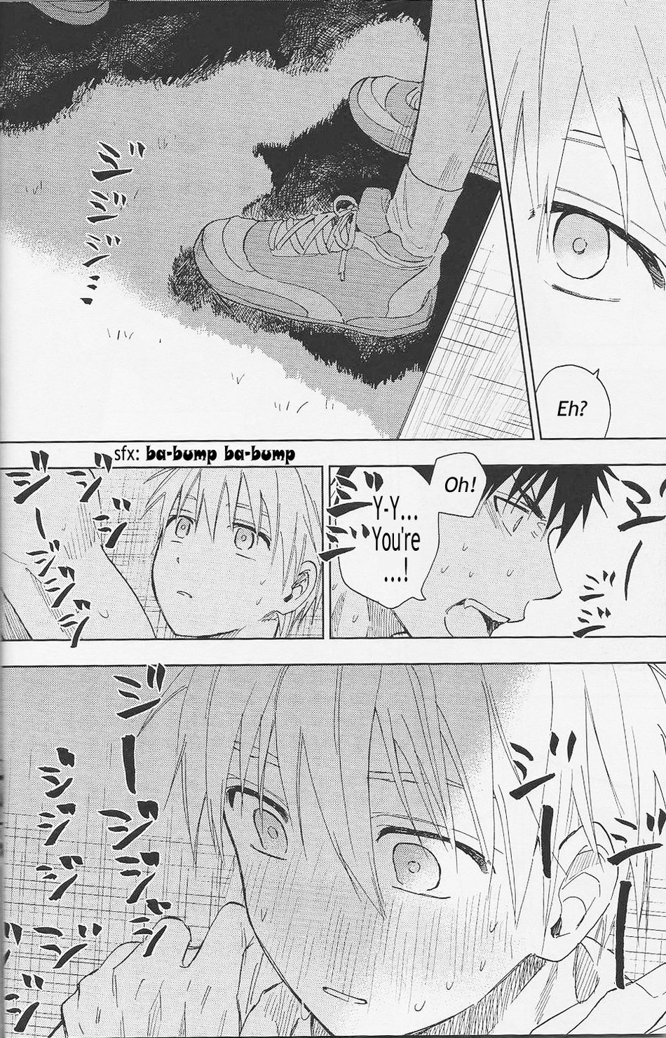 [Uncomura/ Unkopu] Kagami-kun Suki desu – Kuroko no Basket dj [Eng] — 014
