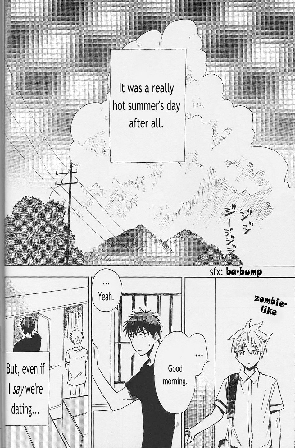 [Uncomura/ Unkopu] Kagami-kun Suki desu – Kuroko no Basket dj [Eng] — 016