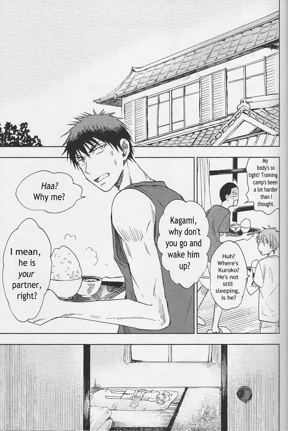[Uncomura/ Unkopu] Kagami-kun Suki desu – Kuroko no Basket dj [Eng] — 005