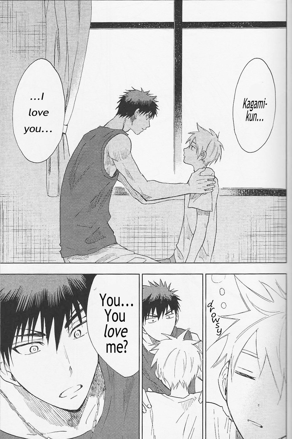 [Uncomura/ Unkopu] Kagami-kun Suki desu – Kuroko no Basket dj [Eng] — 007