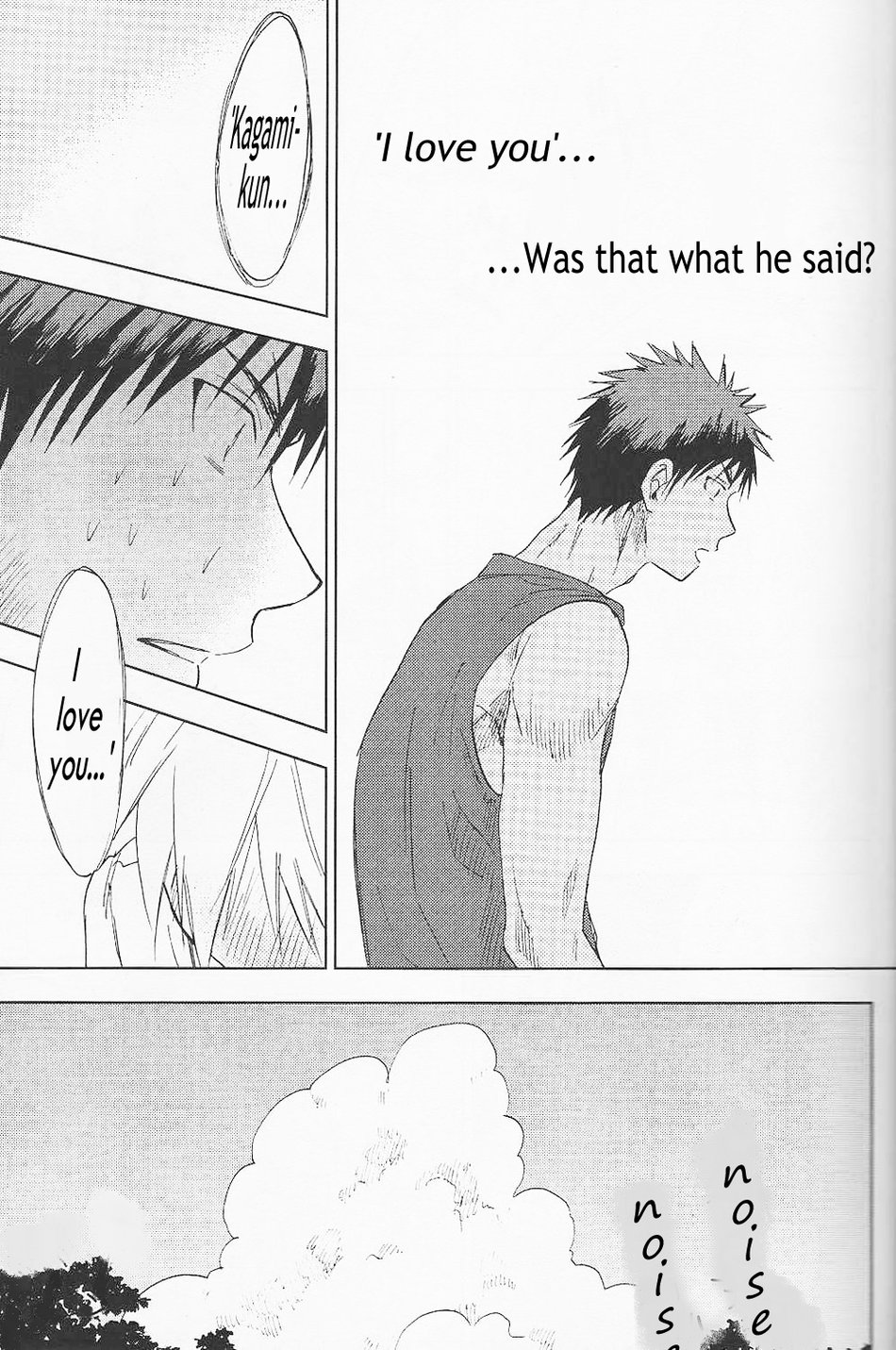 [Uncomura/ Unkopu] Kagami-kun Suki desu – Kuroko no Basket dj [Eng] — 009