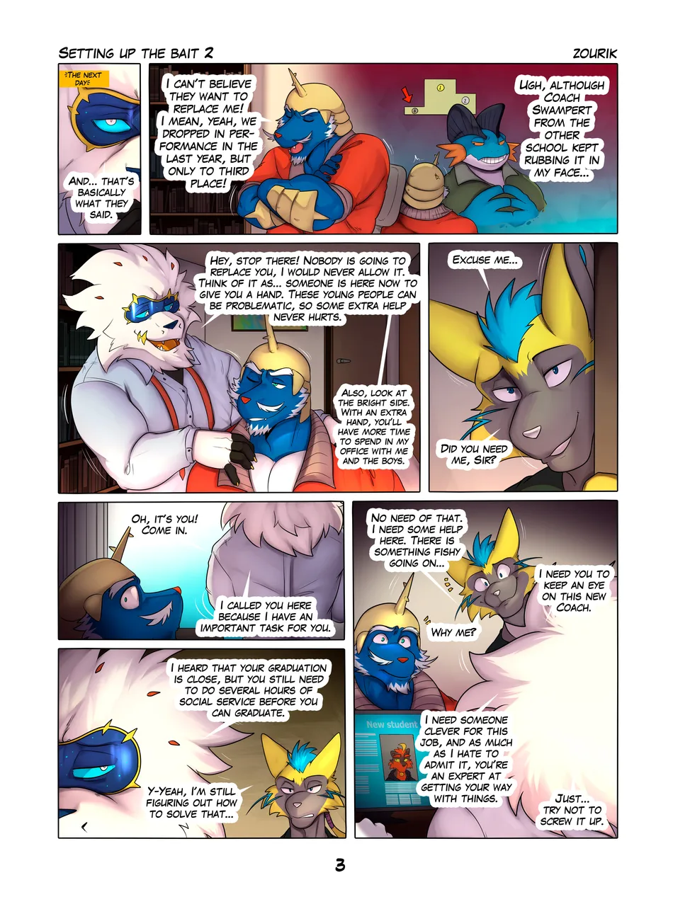 [Zourik] Setting up the Bait II [Eng] — 006
