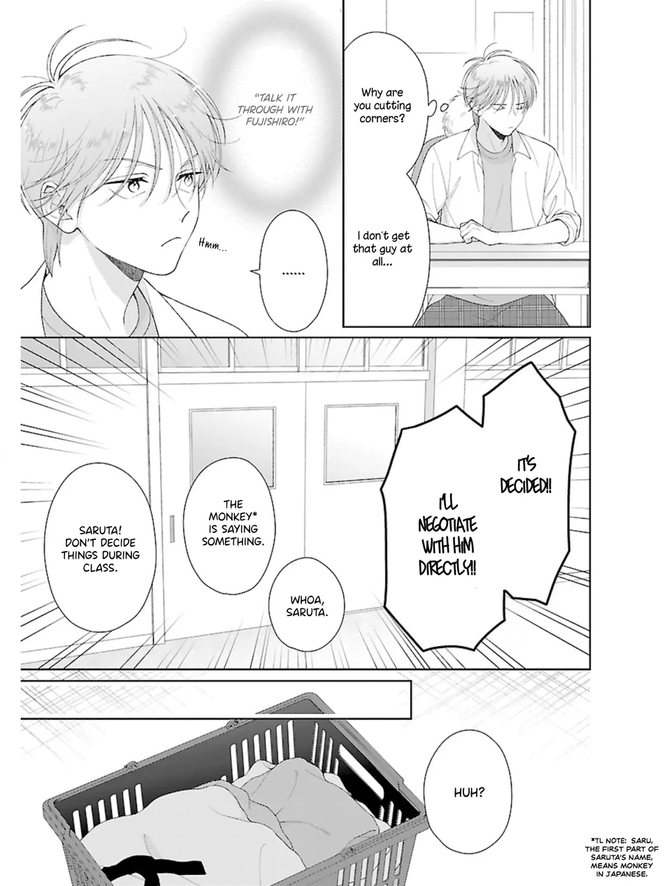 [YUKURA Aki] Toratsuki-kaicho, Teawase negaimasu!! [Eng] (c.1) — 013