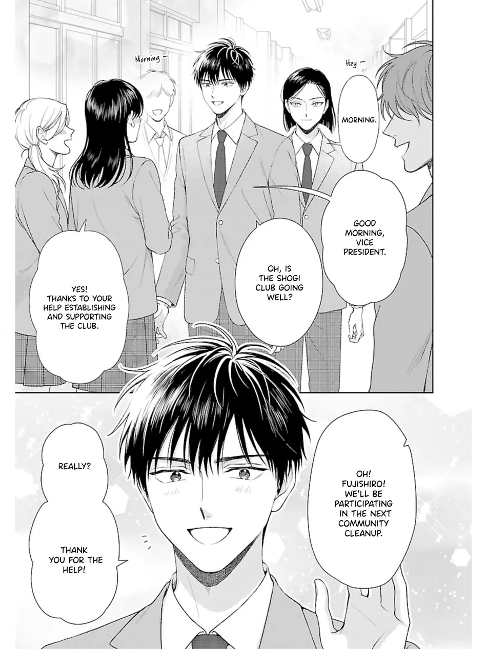 [YUKURA Aki] Toratsuki-kaicho, Teawase negaimasu!! [Eng] (c.1) — 009