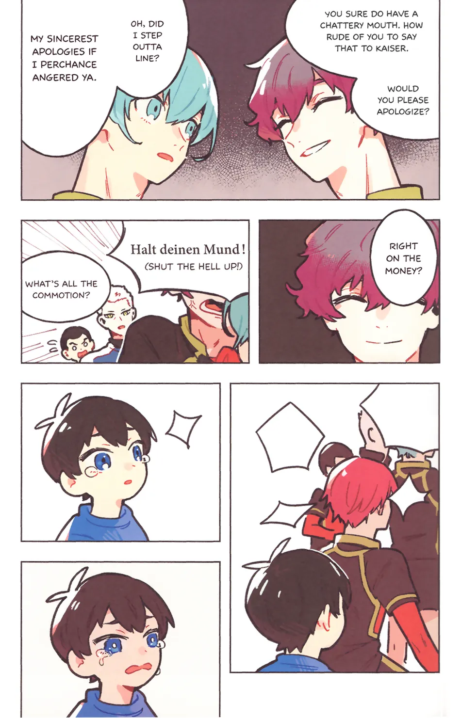 [asachaniwakareruna (chabacoooo)] Little Yocchan and ! Part 1 – Blue Lock dj [Eng] — 010