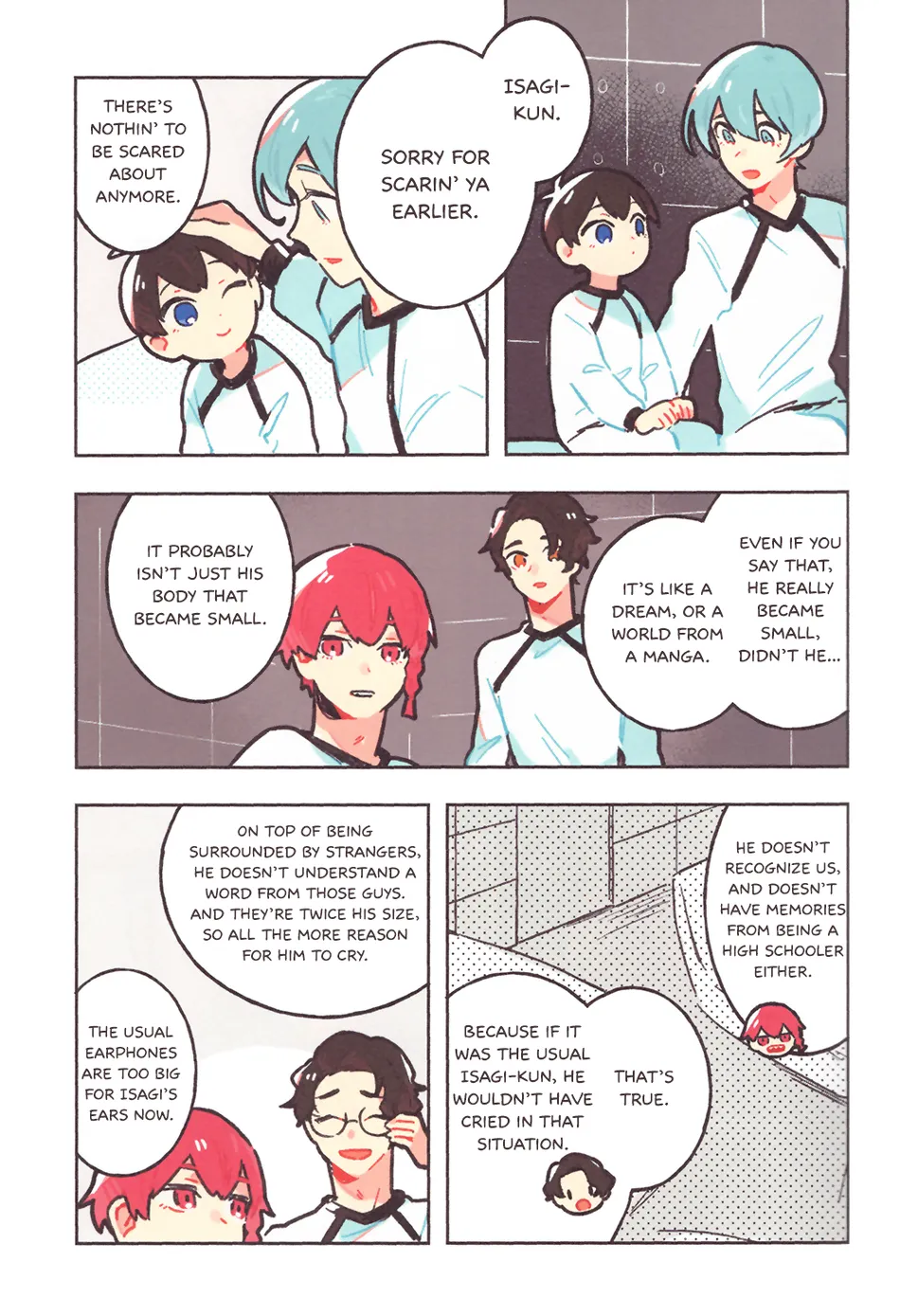 [asachaniwakareruna (chabacoooo)] Little Yocchan and ! Part 1 – Blue Lock dj [Eng] — 012