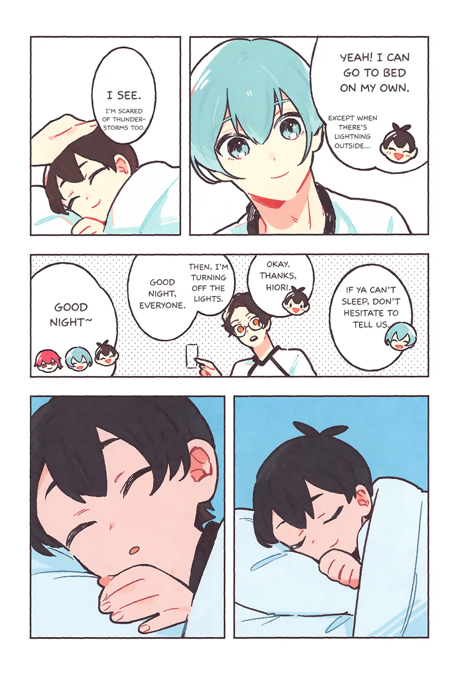 [asachaniwakareruna (chabacoooo)] Little Yocchan and ! Part 1 – Blue Lock dj [Eng] — 015