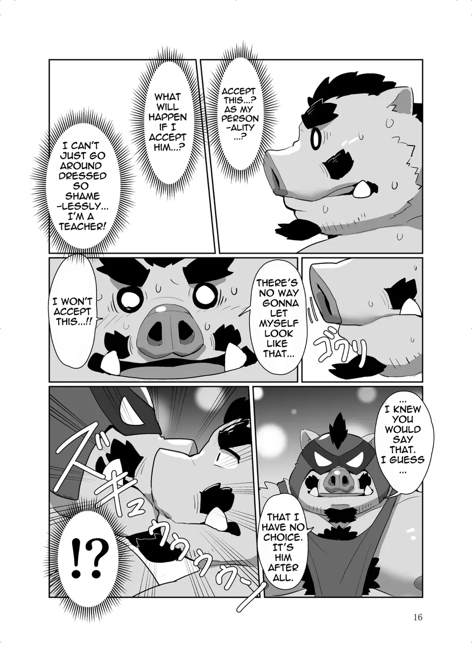 [Kyouretsu Hiyougeka (Beat-kun)] Roshutsu Hentai Dosukebear Vol.2 | Exhibitionist Pervert Dosukebear Vol.2 [Eng] — 015