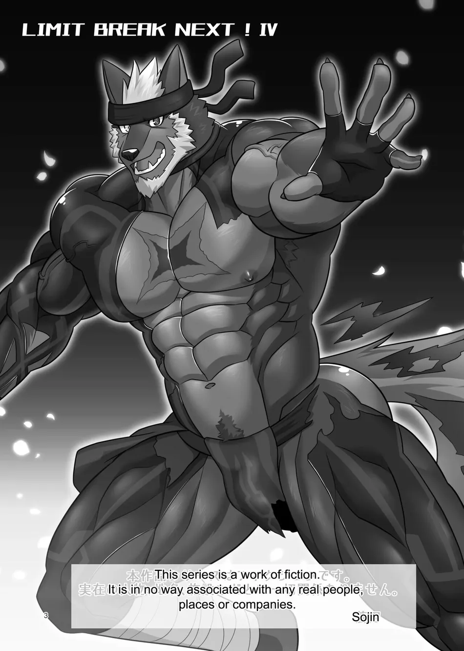 [ADVANCE (Sojin)] LIMIT BREAK NEXT! IV [Eng] — 003