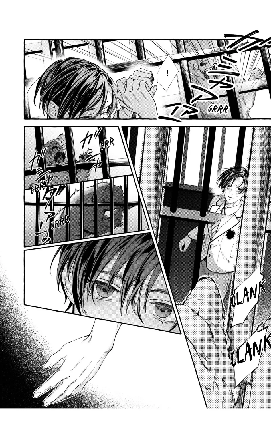 [MINEBOSHI Furu] Henai Shishi to Mitsuai no Omega [Eng] (c.1) — 011