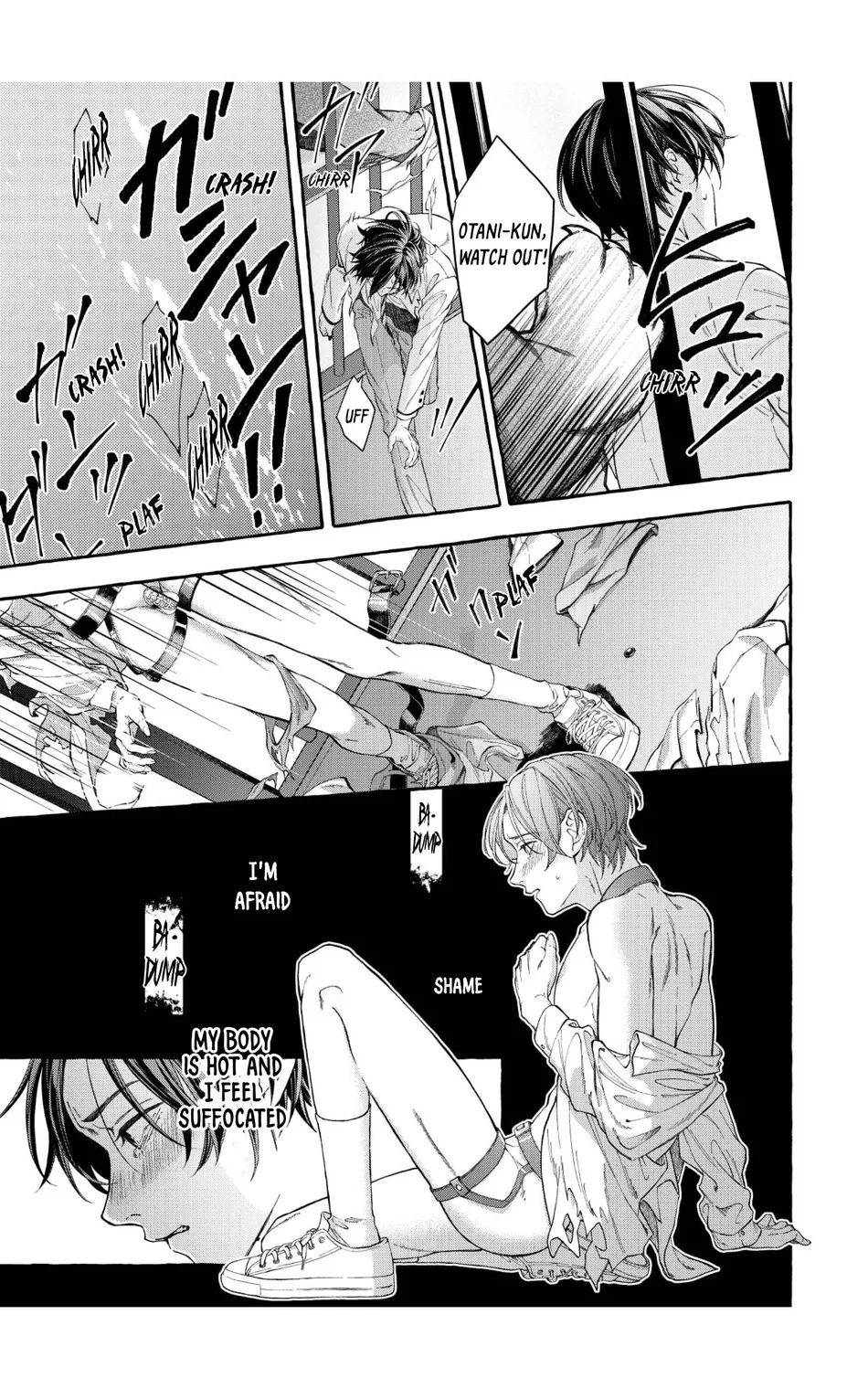[MINEBOSHI Furu] Henai Shishi to Mitsuai no Omega [Eng] (c.1) — 014