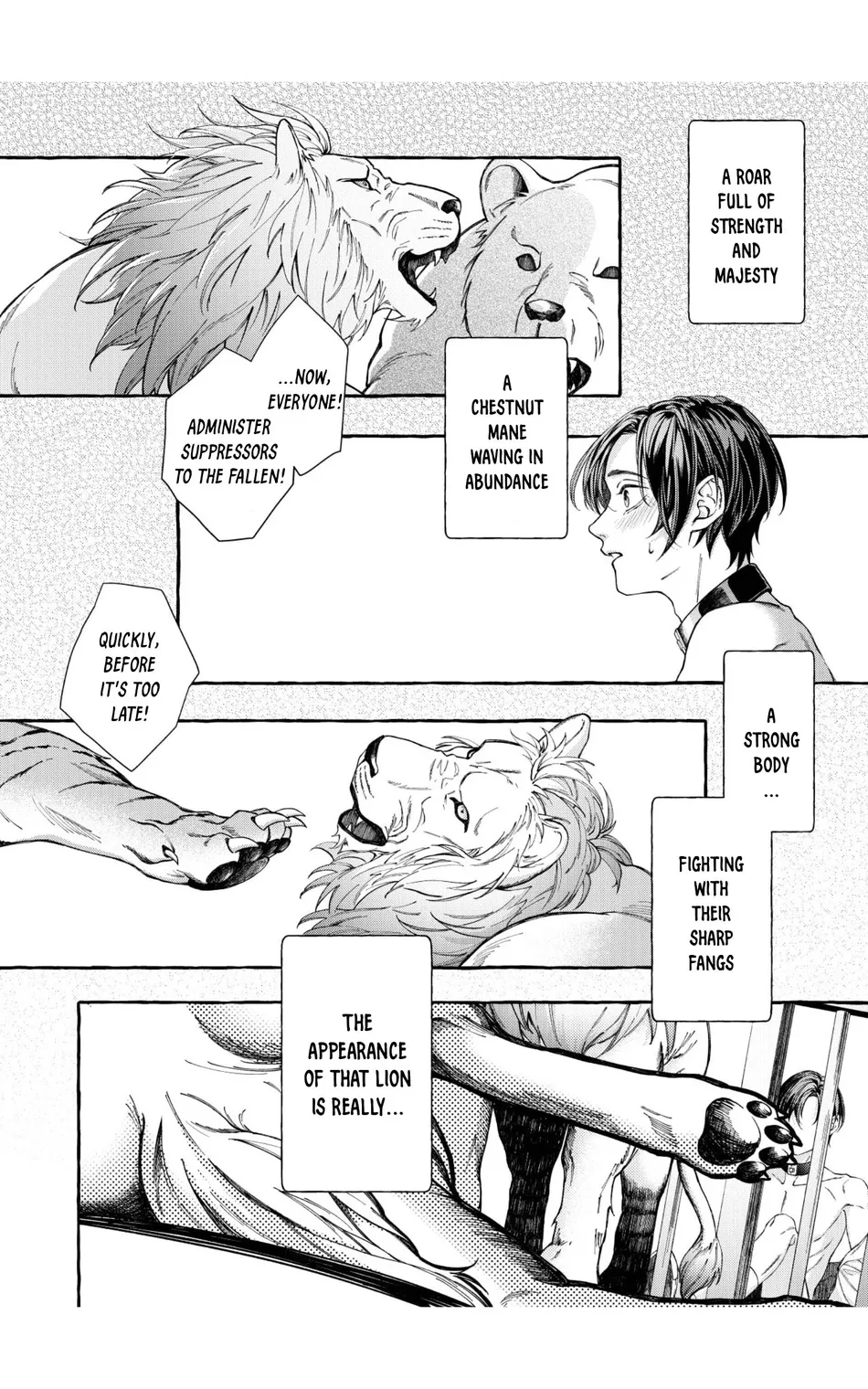 [MINEBOSHI Furu] Henai Shishi to Mitsuai no Omega [Eng] (c.1) — 017