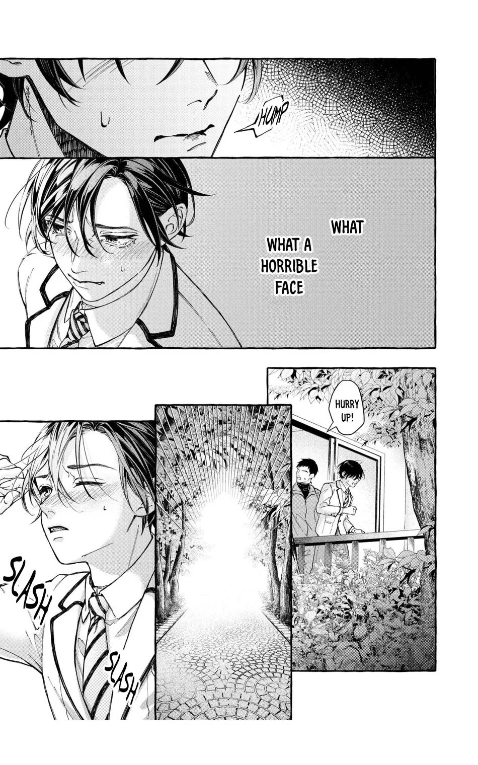 [MINEBOSHI Furu] Henai Shishi to Mitsuai no Omega [Eng] (c.1) — 008