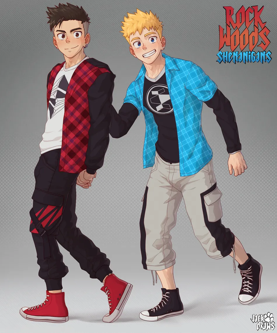 [Jack Draws] Jack & Philip #1 — 001
