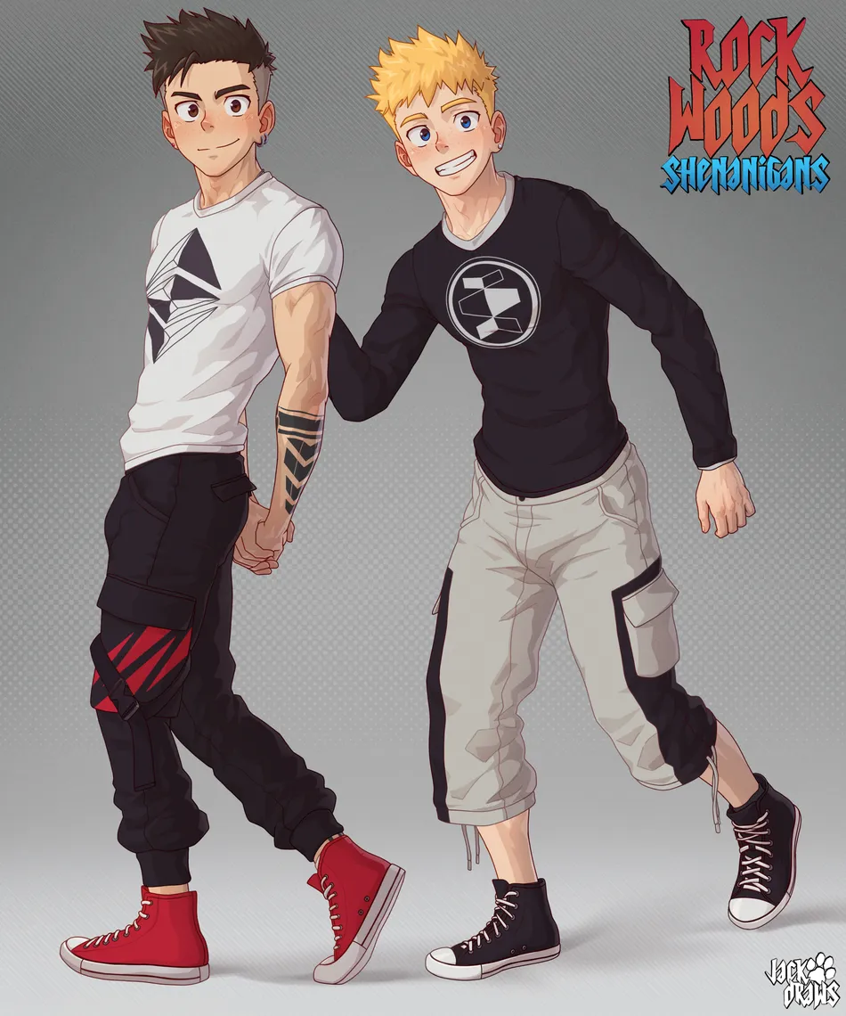 [Jack Draws] Jack & Philip #1 — 002