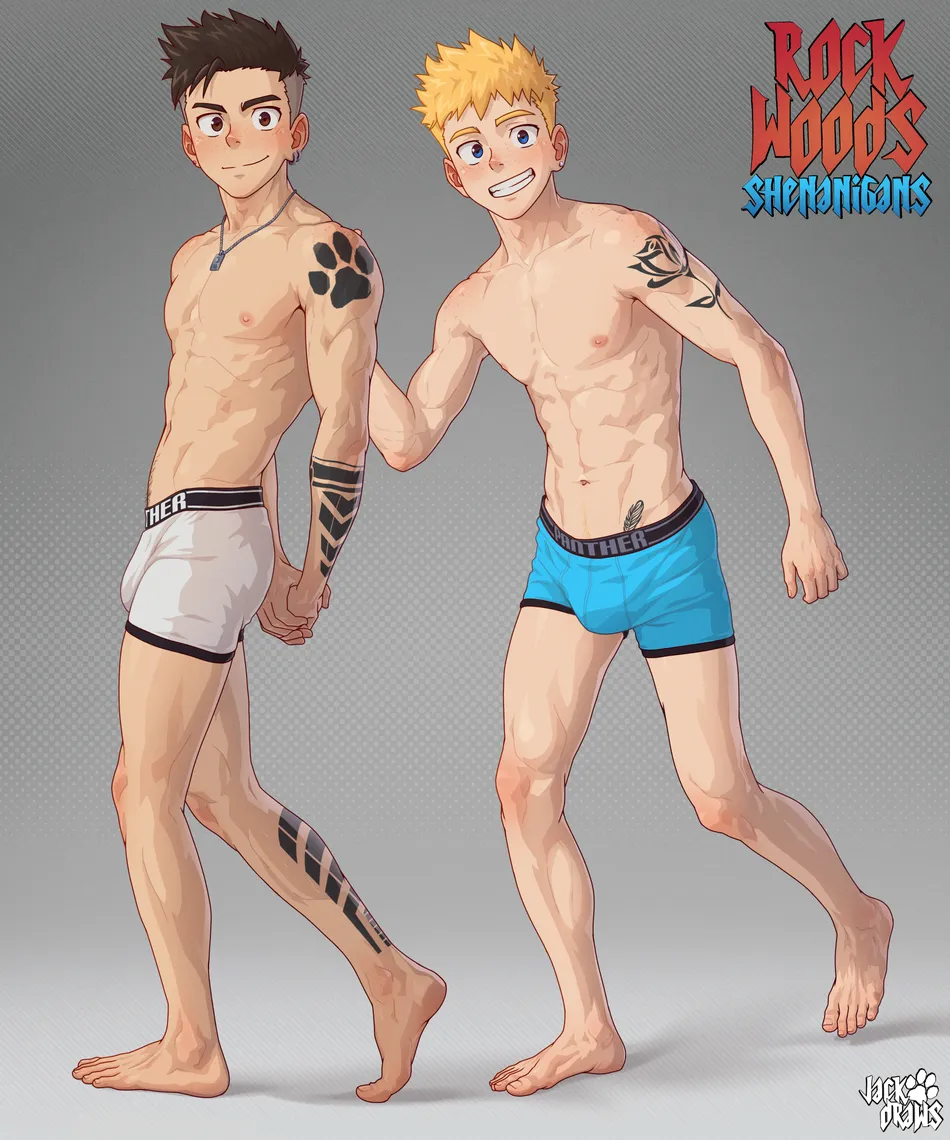 [Jack Draws] Jack & Philip #1 — 005