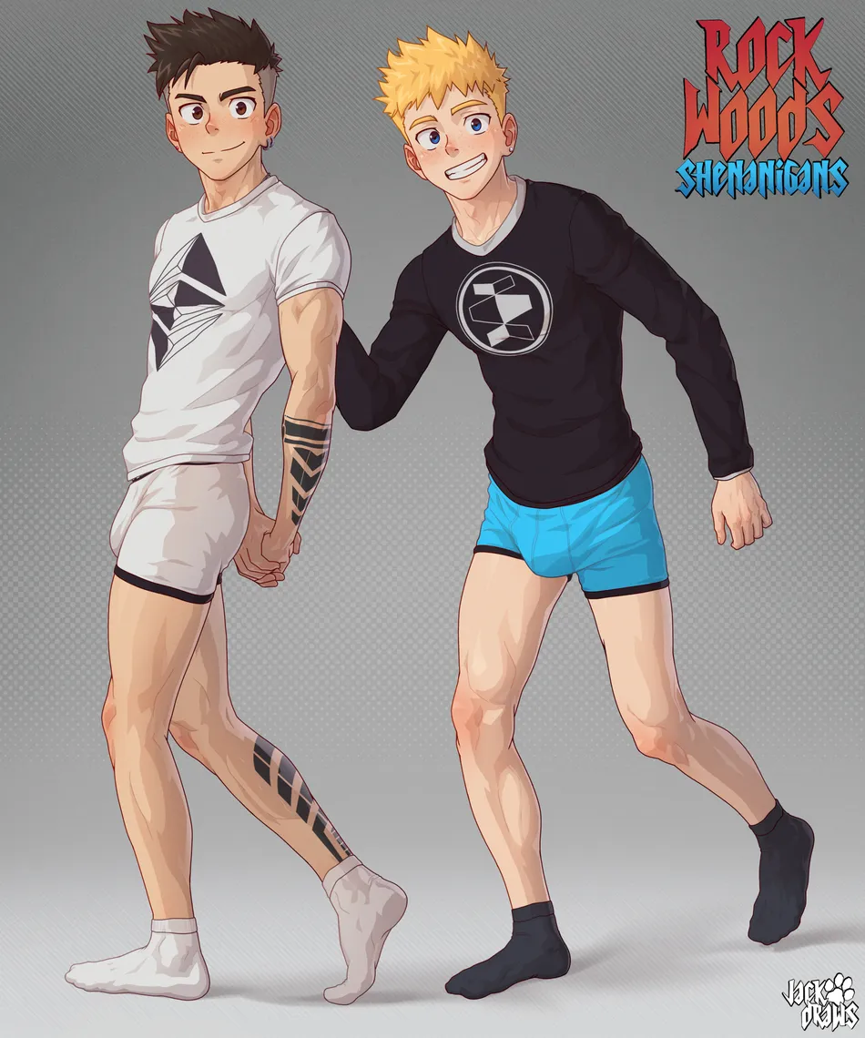 [Jack Draws] Jack & Philip #1 — 008