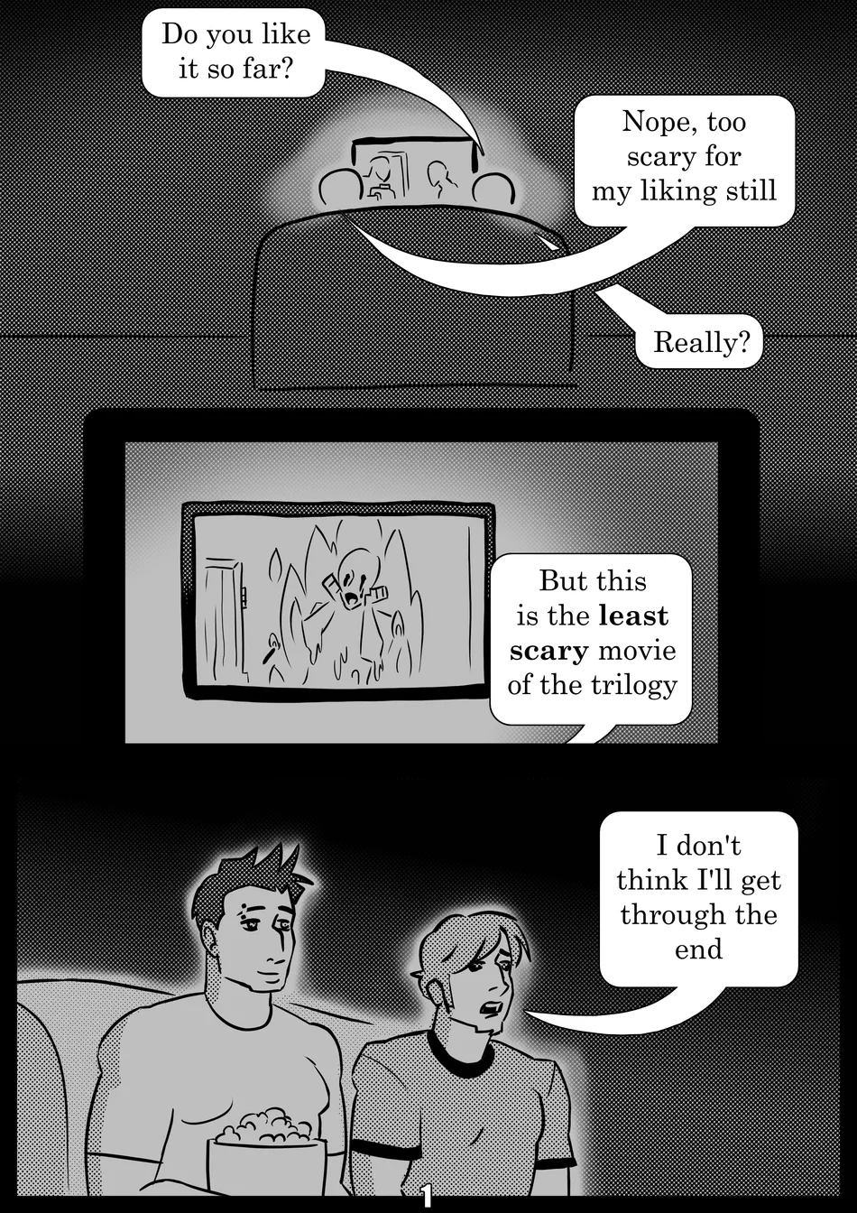 [Dandelier] movie night [Eng] — 002