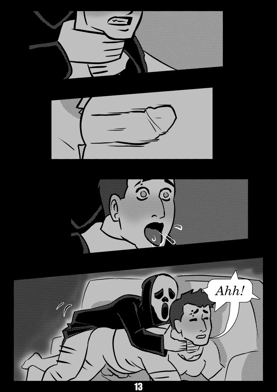 [Dandelier] movie night [Eng] — 014